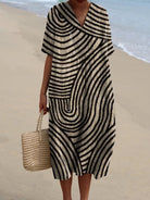 Alba | Graphic Dress