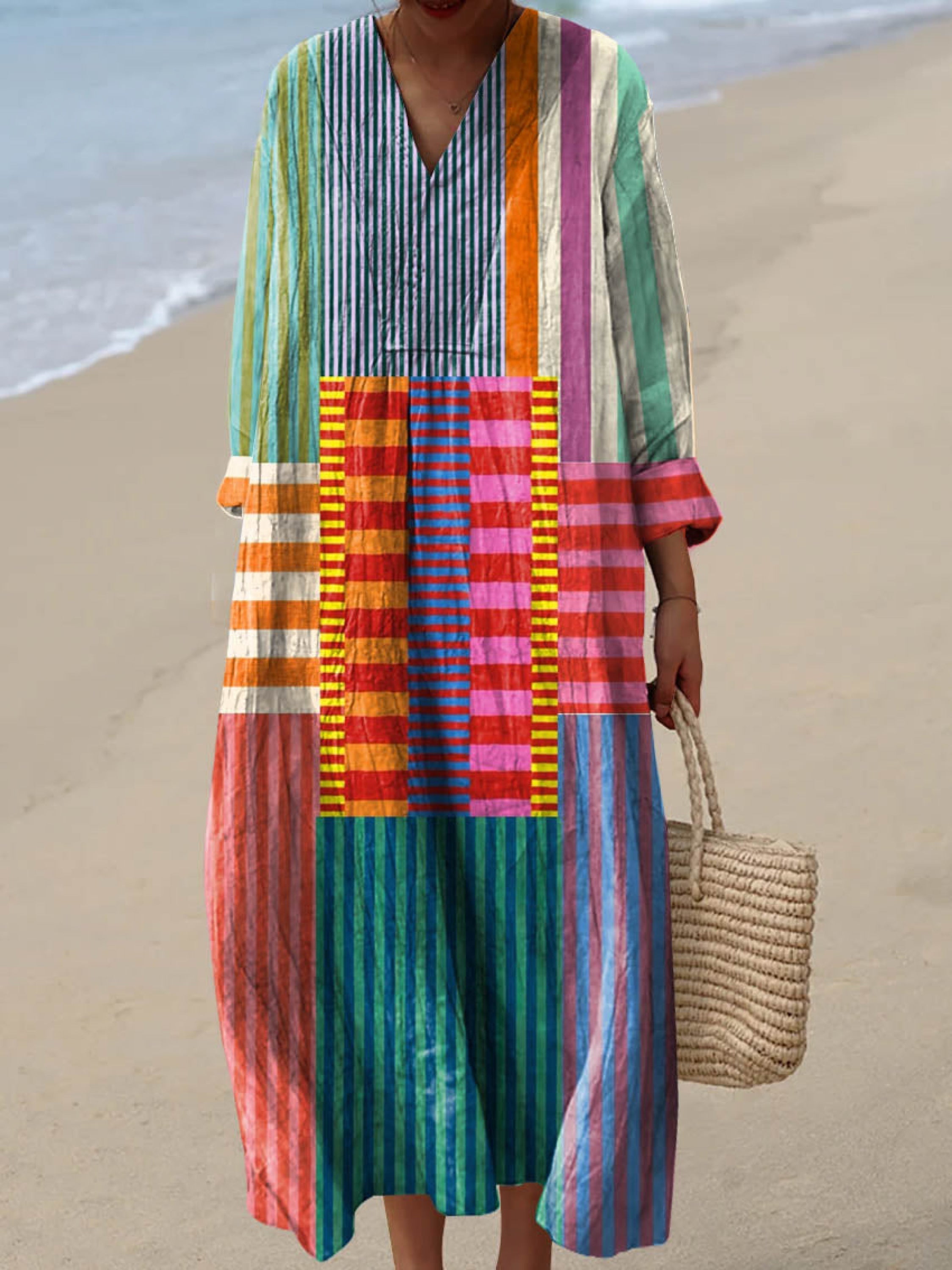 Mireya | Vintage Colour Dress