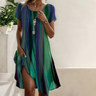 Julieta | Stylish Flowing Casual Dress