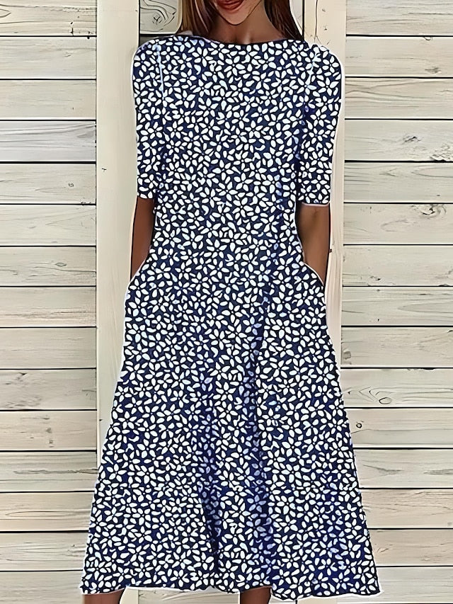 Mirna | Coastal Bloom Dress
