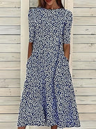 Mirna | Coastal Bloom Dress